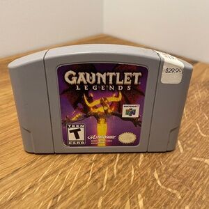 Gauntlet Legends Nintendo 64 N64 Authentic Retro 1999 Game Only Teen - TESTED